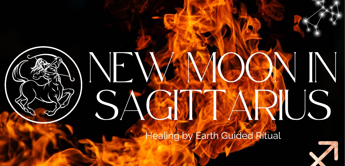 Sagittarius New Moon Ritual 
