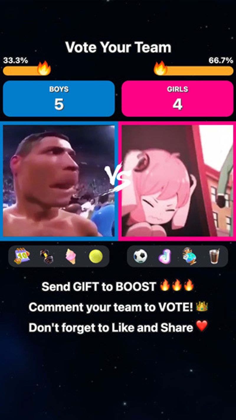 Team-vote