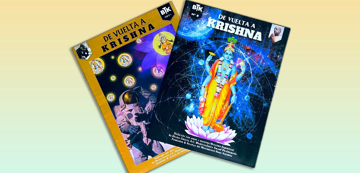 De Vuelta A Krishna N. 1 o N. 2
