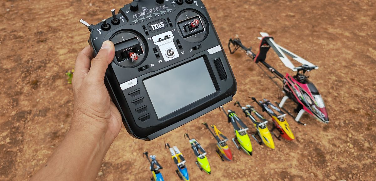 AliShanMao Helicopter Models TX16S OTX