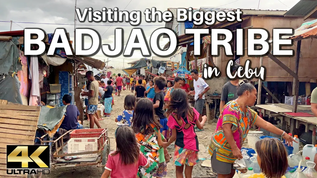 Visiting the Biggest BADJAO Tribe in Cebu — Krypto Trekker