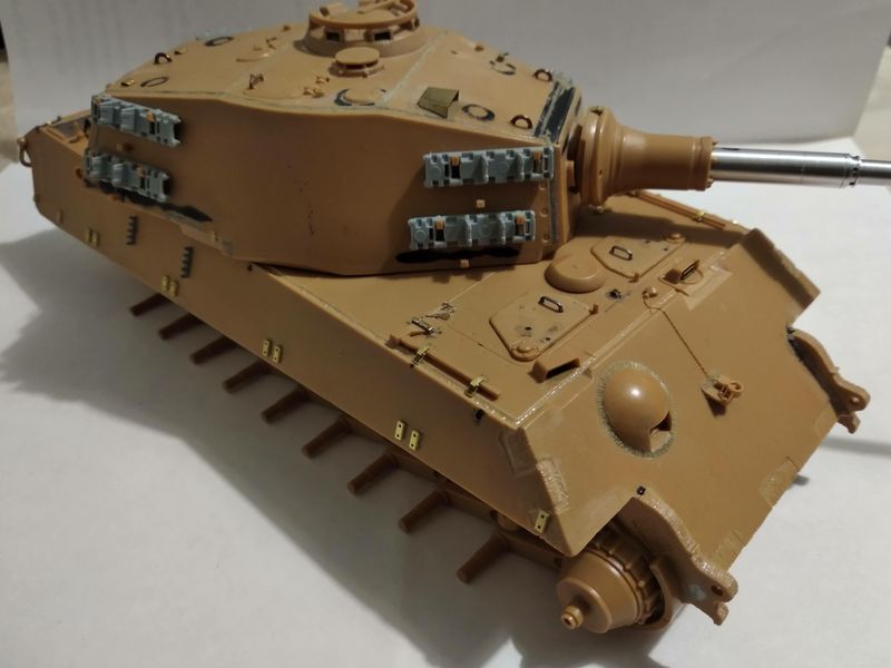  Dangerous and destructive. King Tiger