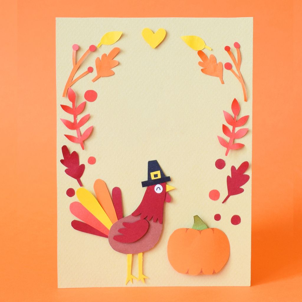 FREE DIY Christmas Card Margaret Scrinkl
