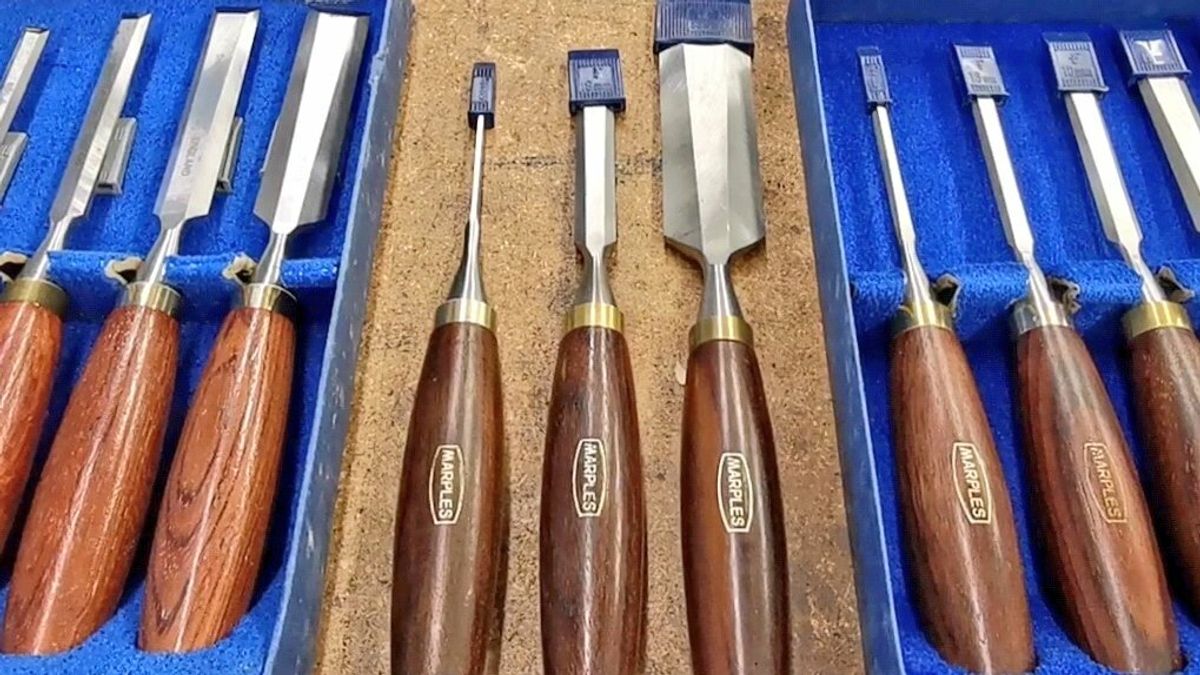 Marples Gold Chip Chisels — Jamie Hubbard The Worcestershire