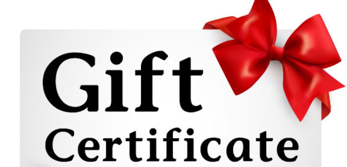 Gift Certificate