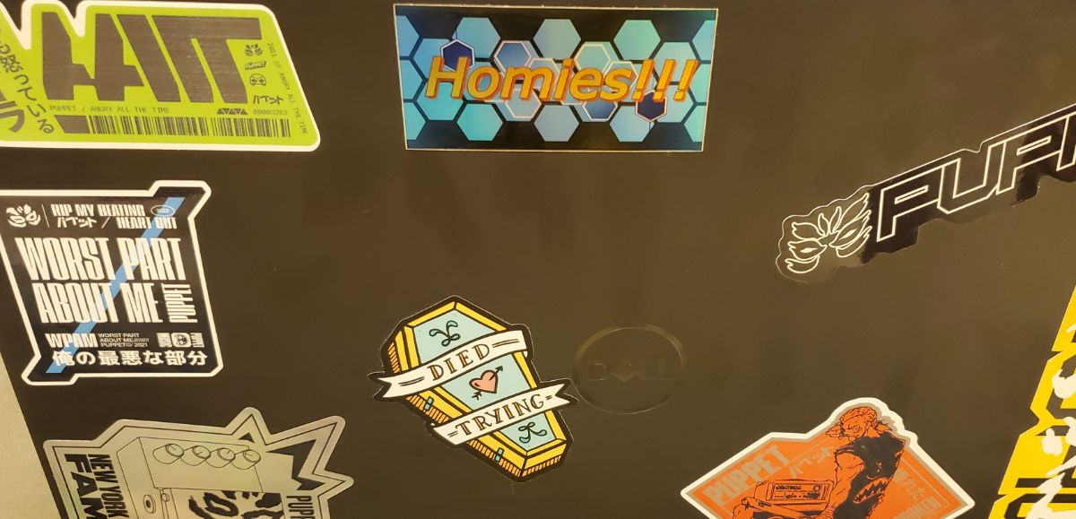 Homies!!! Sticker