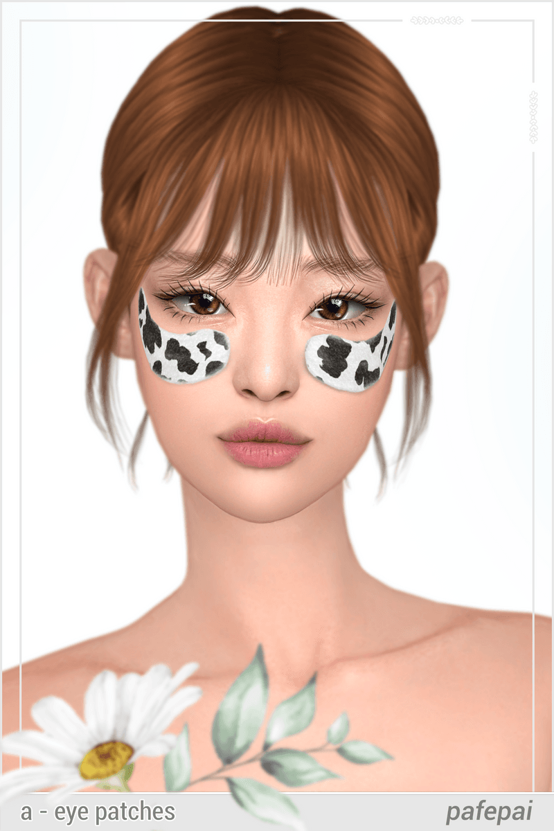 ●-pafepai-● a - eye patches