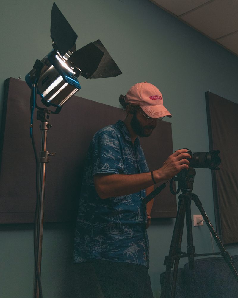 Momenti in studio