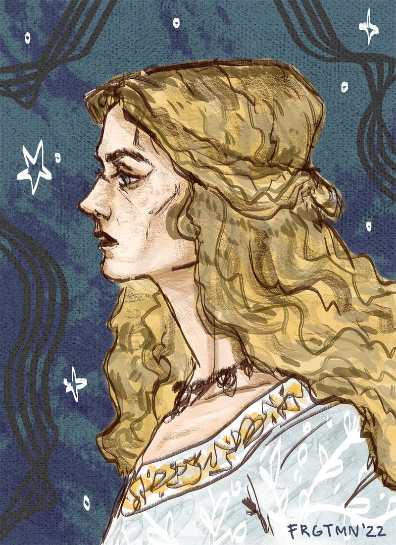 Éowyn from Lord of the rings. 💛