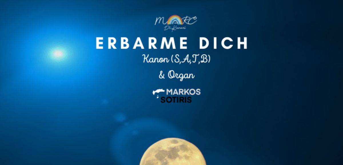 Choir Canon - Erbarme Dich (S,A,T,B) - Chorsatz
