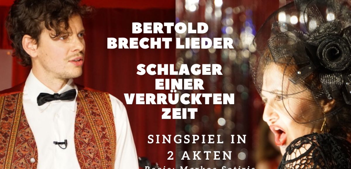 Bertold Brecht - Liederabend (Trio oder Duo)