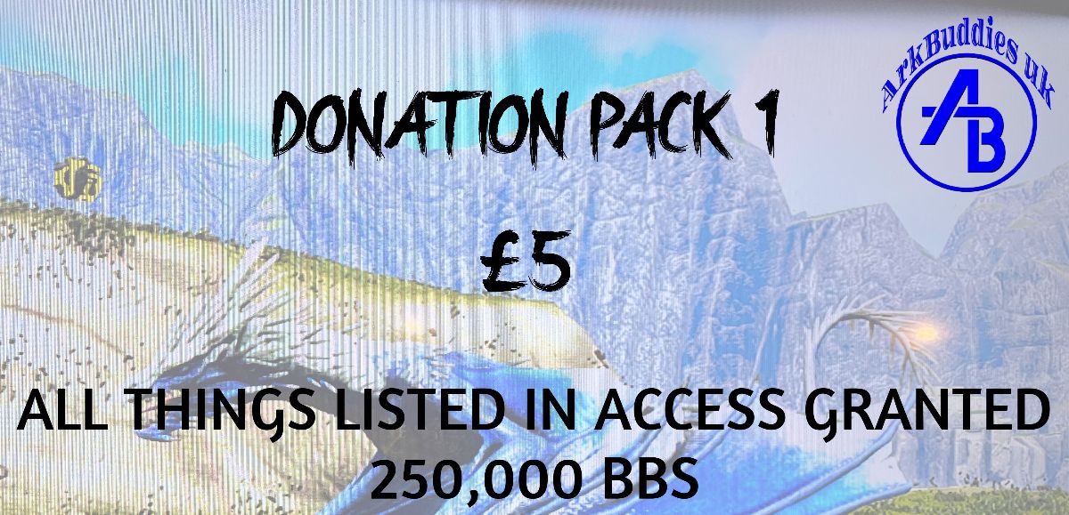 Donation pack 1