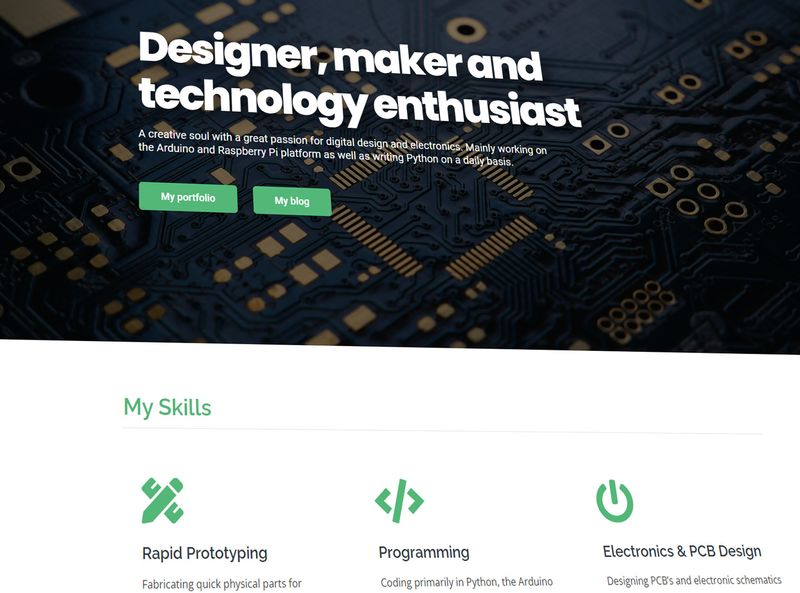 New website is online!