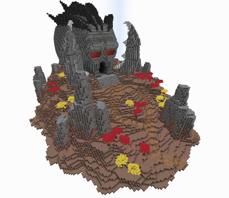 Minecraft Schematic | The Underlord's Crypt