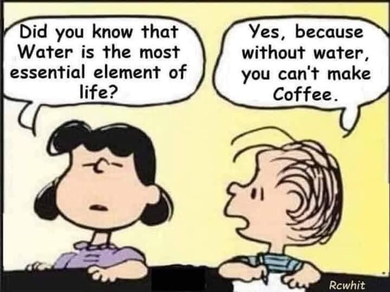 A little Coffee is life break! — What's Up Canada Wayne