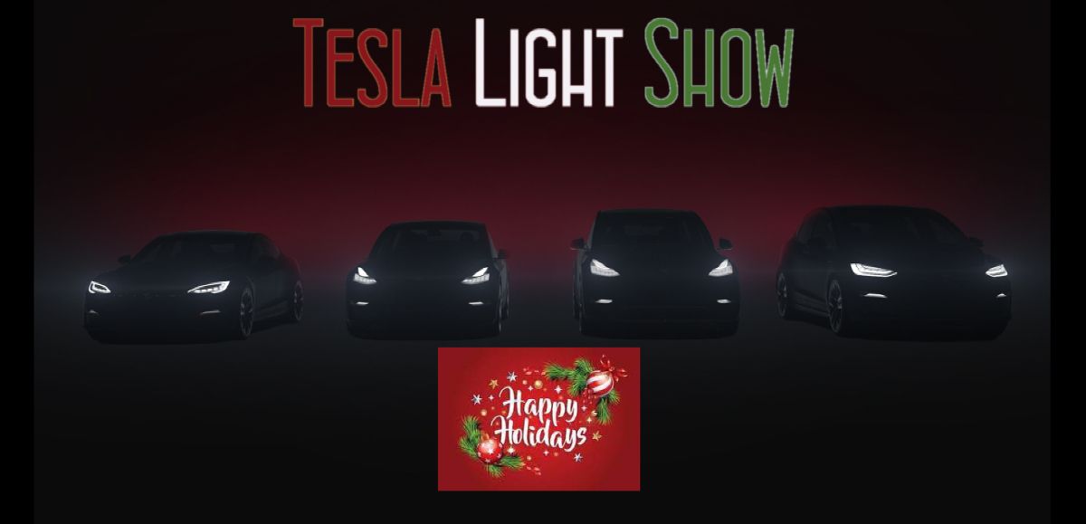 Christmas Bundle - 6 Light Shows - Model 3/Y/X