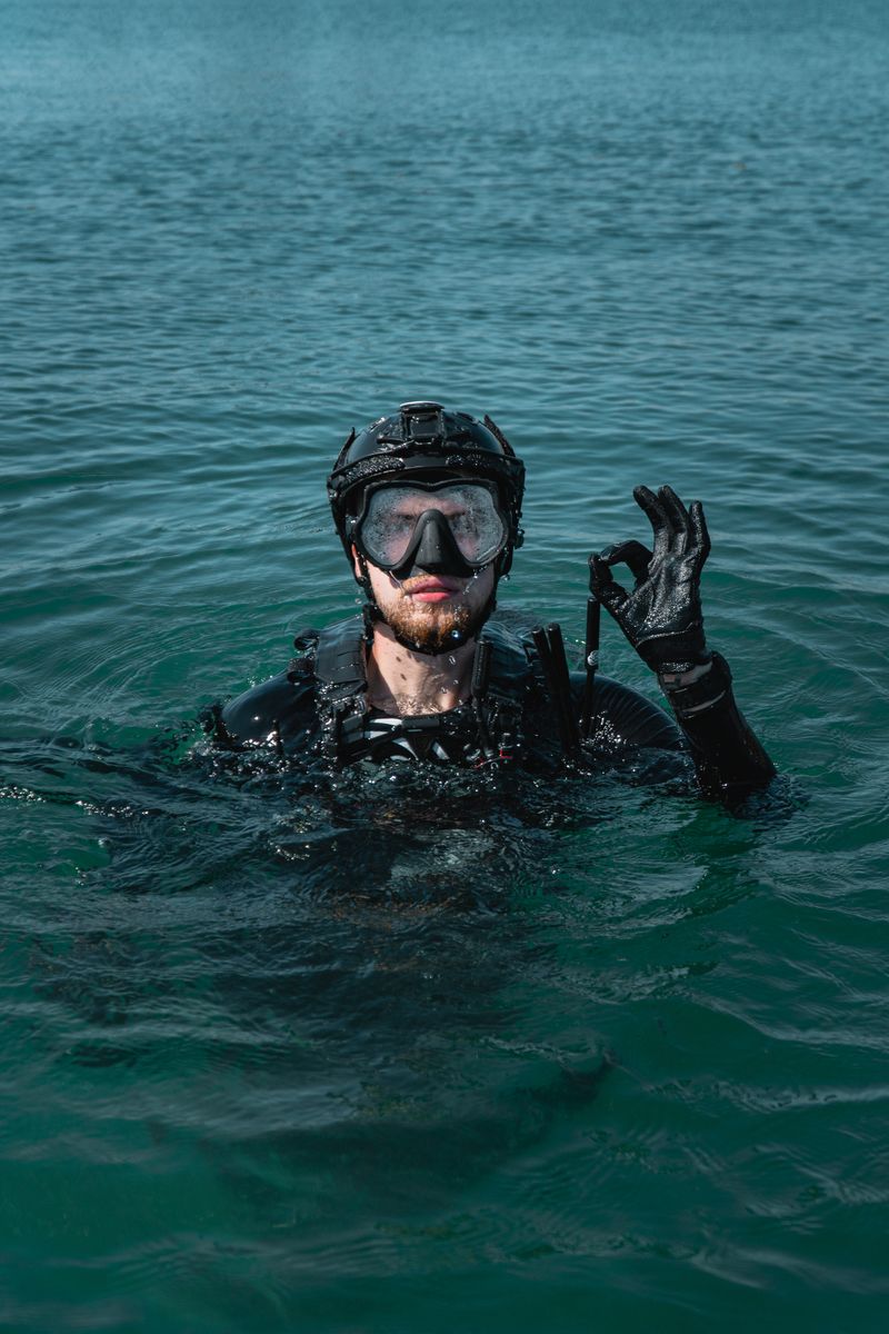 That was my biggest project until now and nothing can be better than get all deep in water
