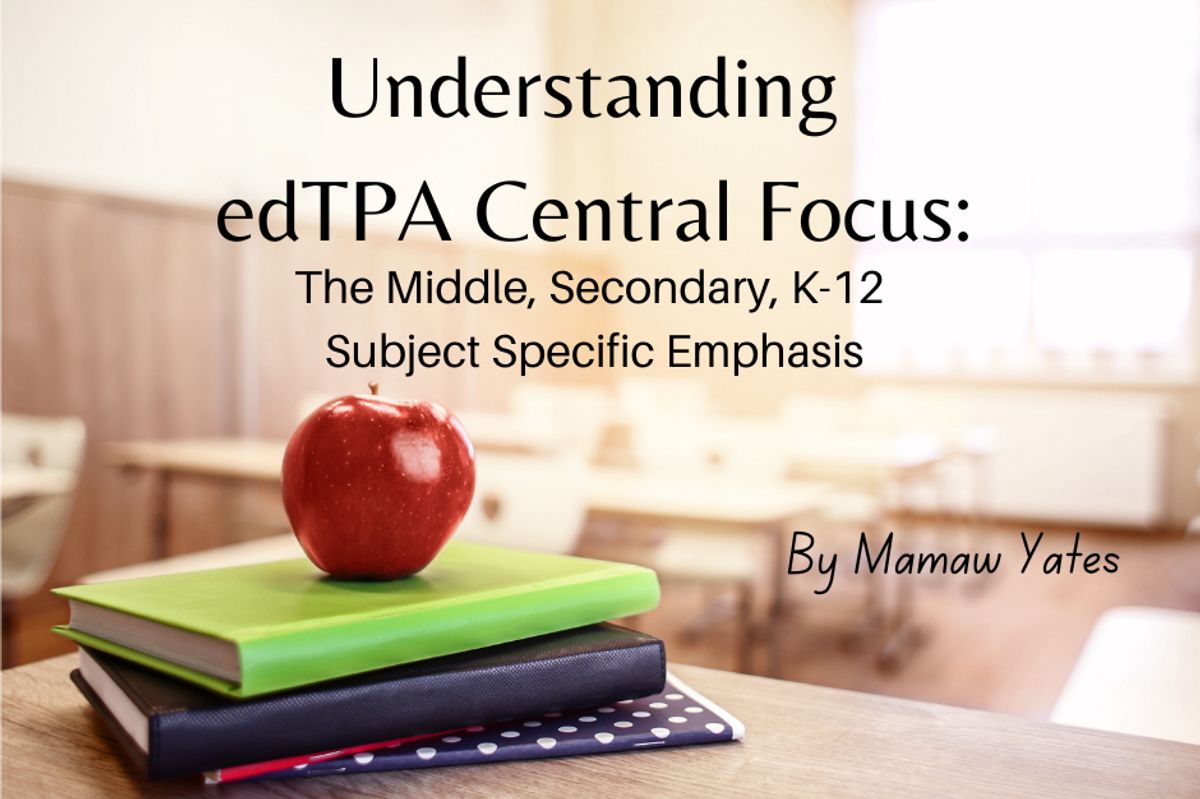 Understanding EdTPA Central Focus Terryl Yates Buymeacoffee edtpa-with-johnnie-math-assessment-task-4-for-elementary-education