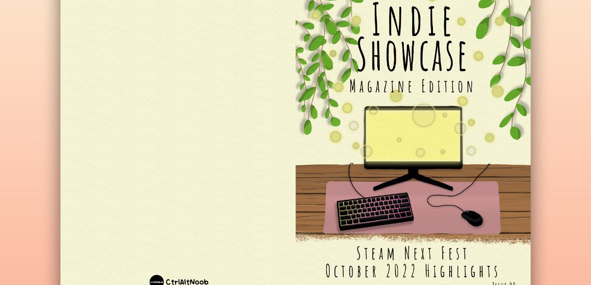Indie Showcase: Magazine Edition | Double Pages | Issue 00