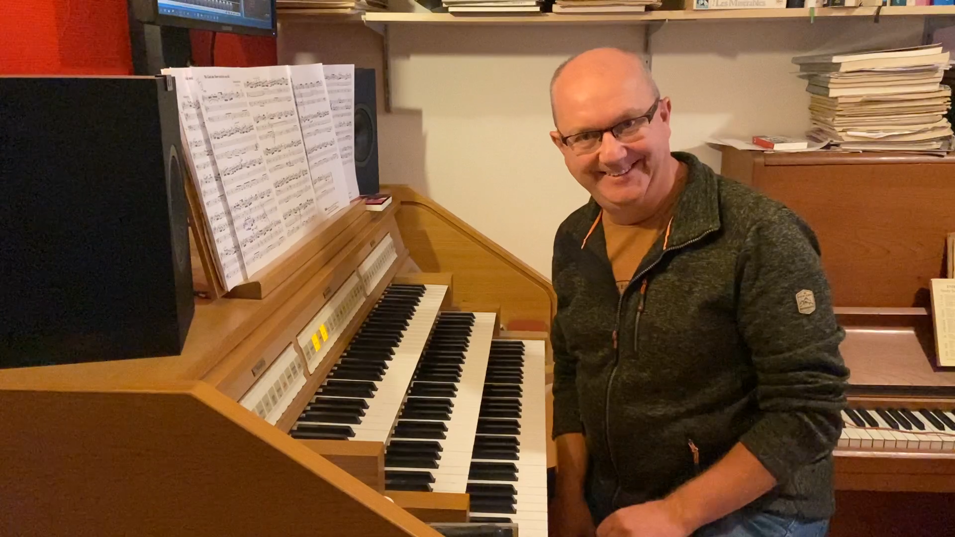 Christian Gottlob Höpner, Wir Christenleut — Partitura Organum