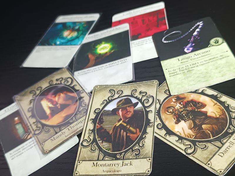 New investigators and cards!