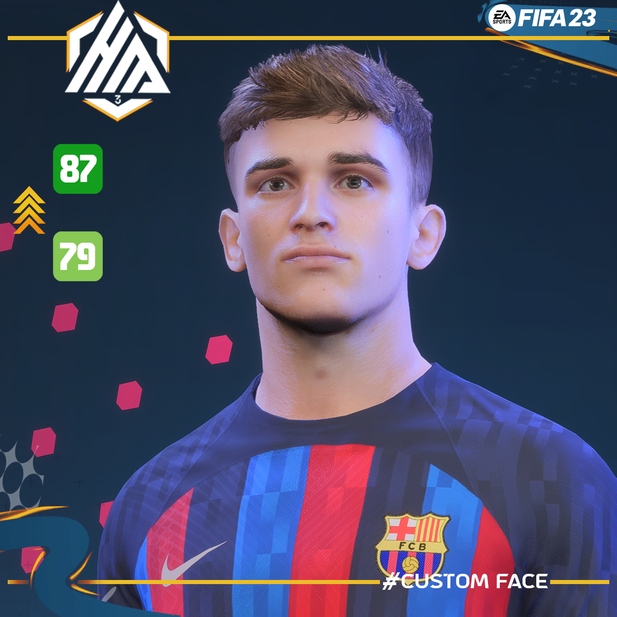 Fifa 23 Nico Wiliams custom face by Houss3m — Houss3m