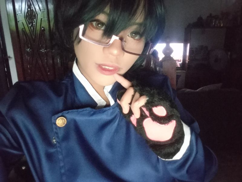 Maki Zenin cosplay from Jujutsu Kaisen