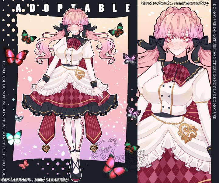 [Show case] Adoptable — Zan'enthy