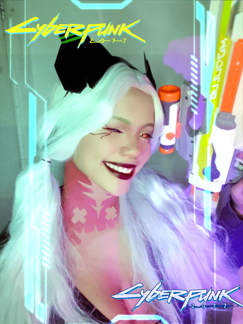Rebecca from Cyberpunk Edgerunners