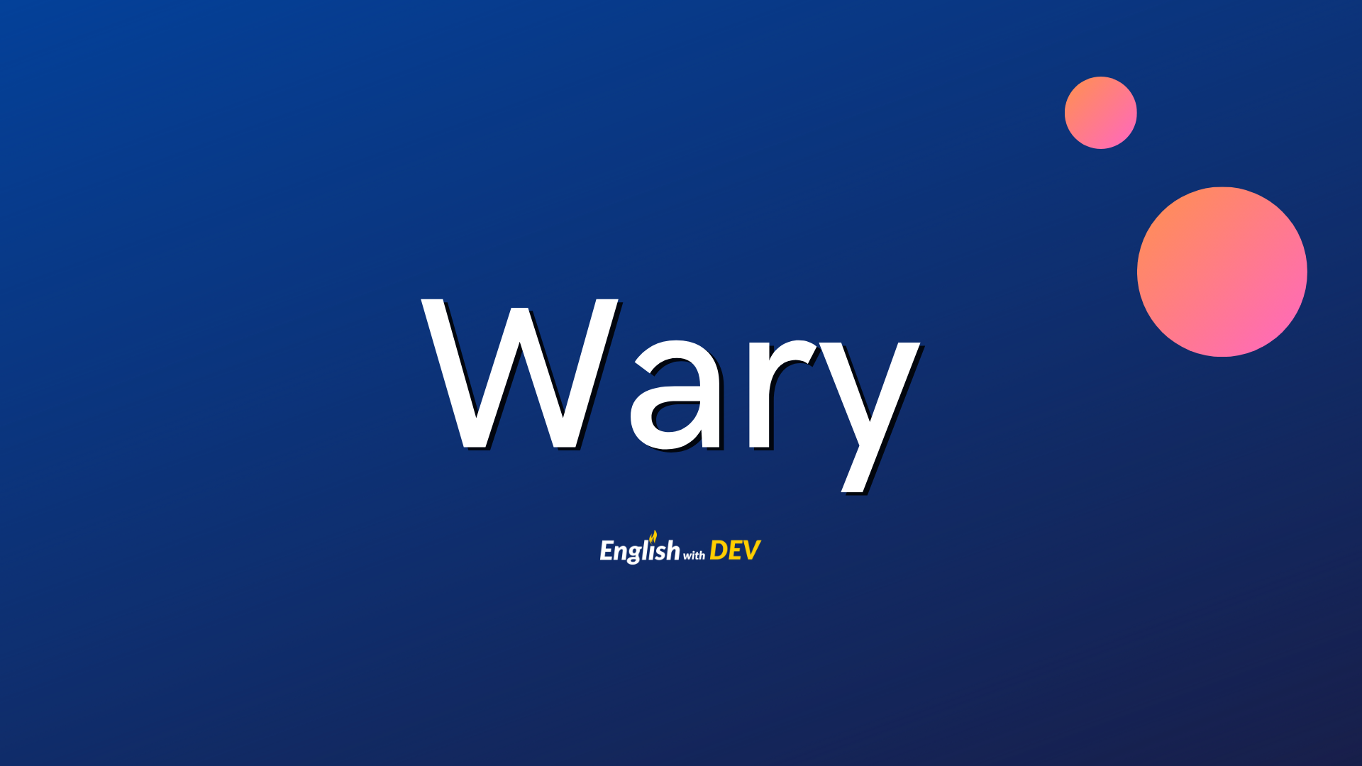 wary-definition-meaning-dev