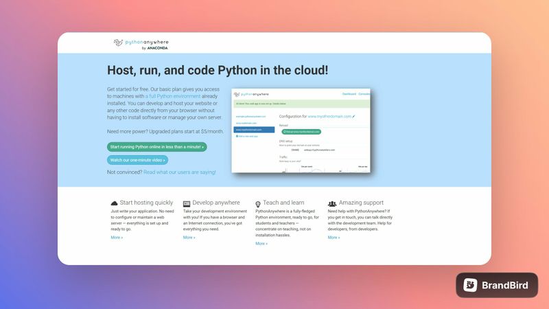 Check these free web hosting platforms