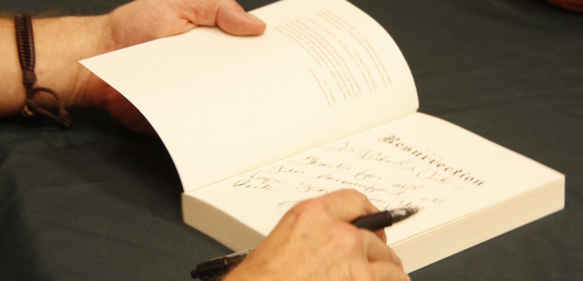 Adınıza imzalı kitap / Signed hard-copy book