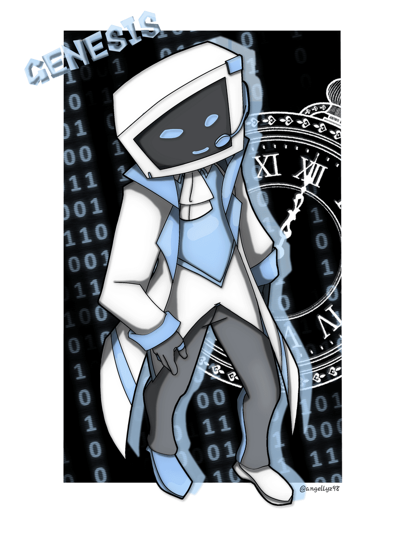 My oc, Genesis