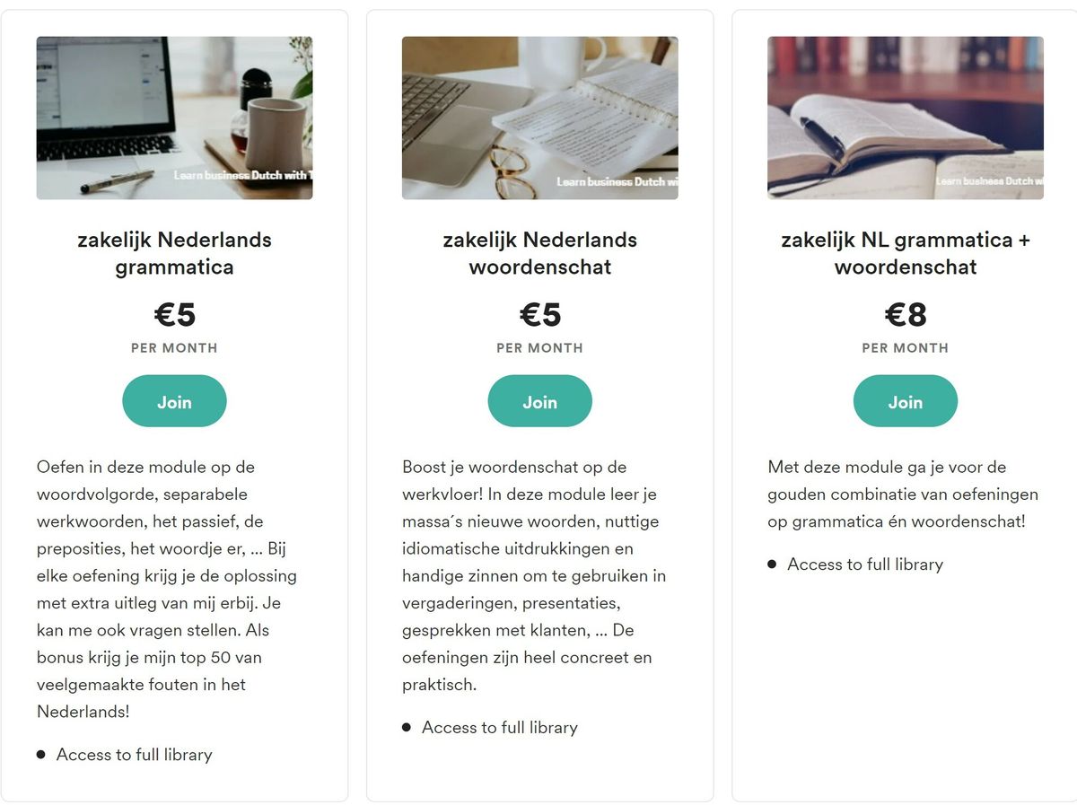 #2 de woordvolgorde in de bijzin — Nederlands op kantoor - Buymeacoffee