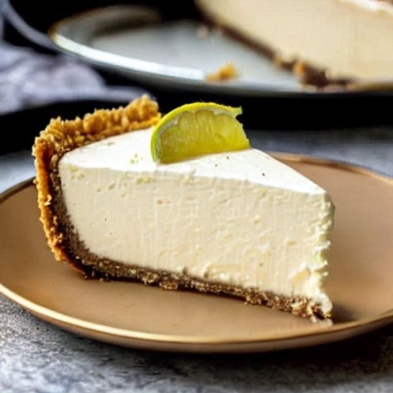 Key Lime Creamy Cheesecake