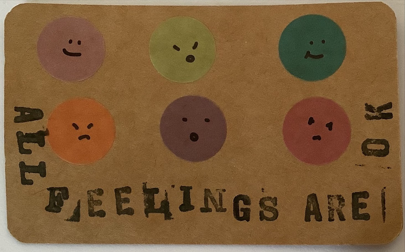 ALL FEELINGS ARE OK
