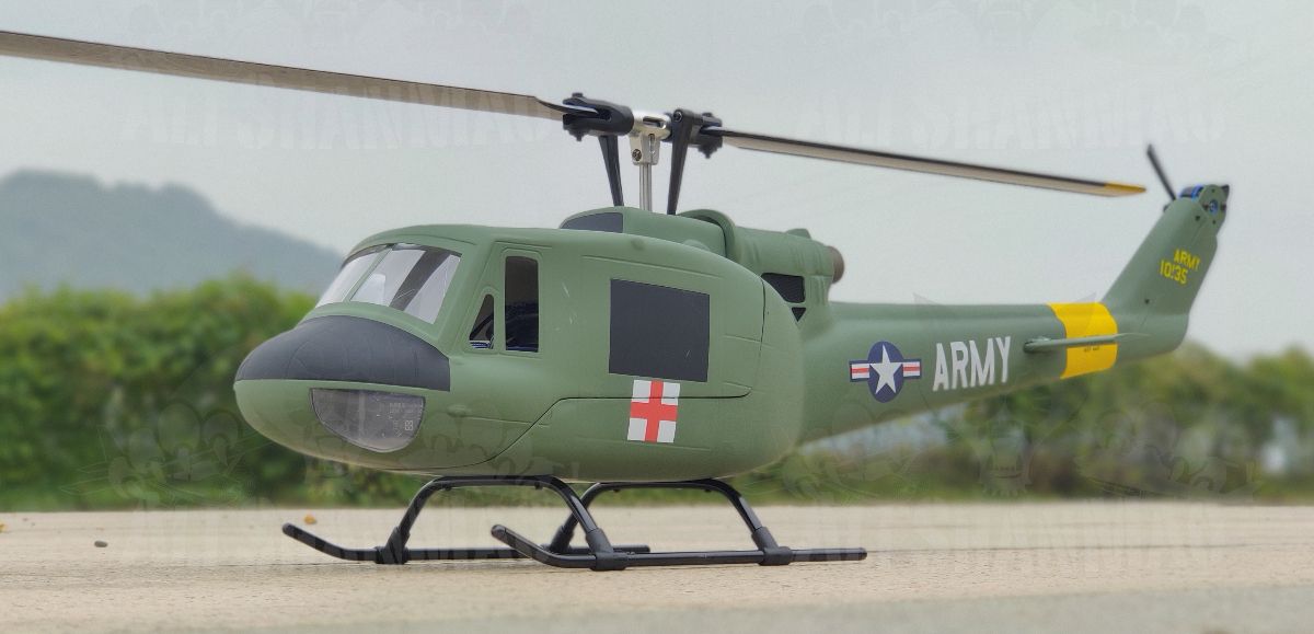Huey UH1 OpenTX Helicopter Models