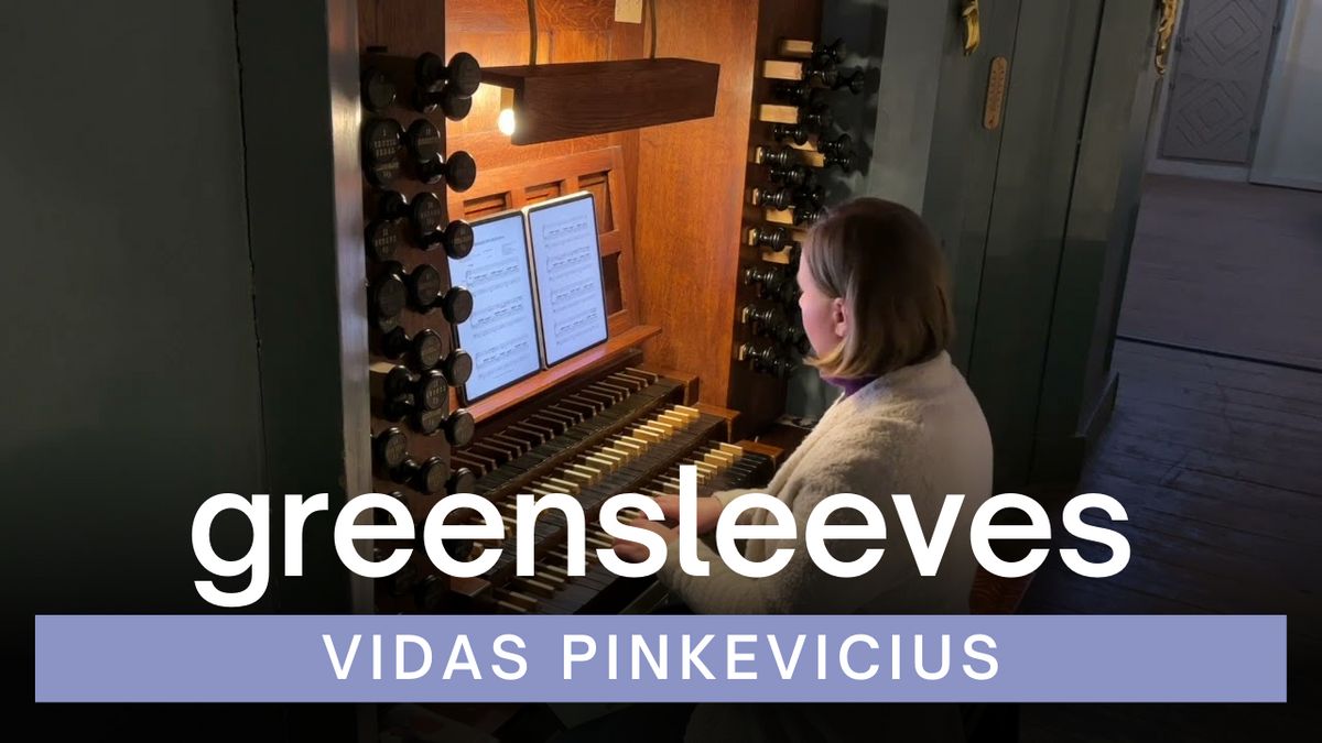 Greensleeves Siciliana, Op. 198 Vidas Pinkevicius VU St. John's