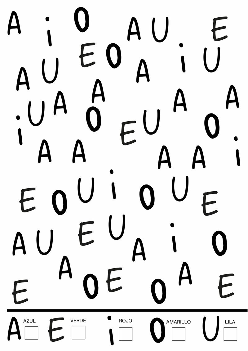 Las Vocales - The Vowels