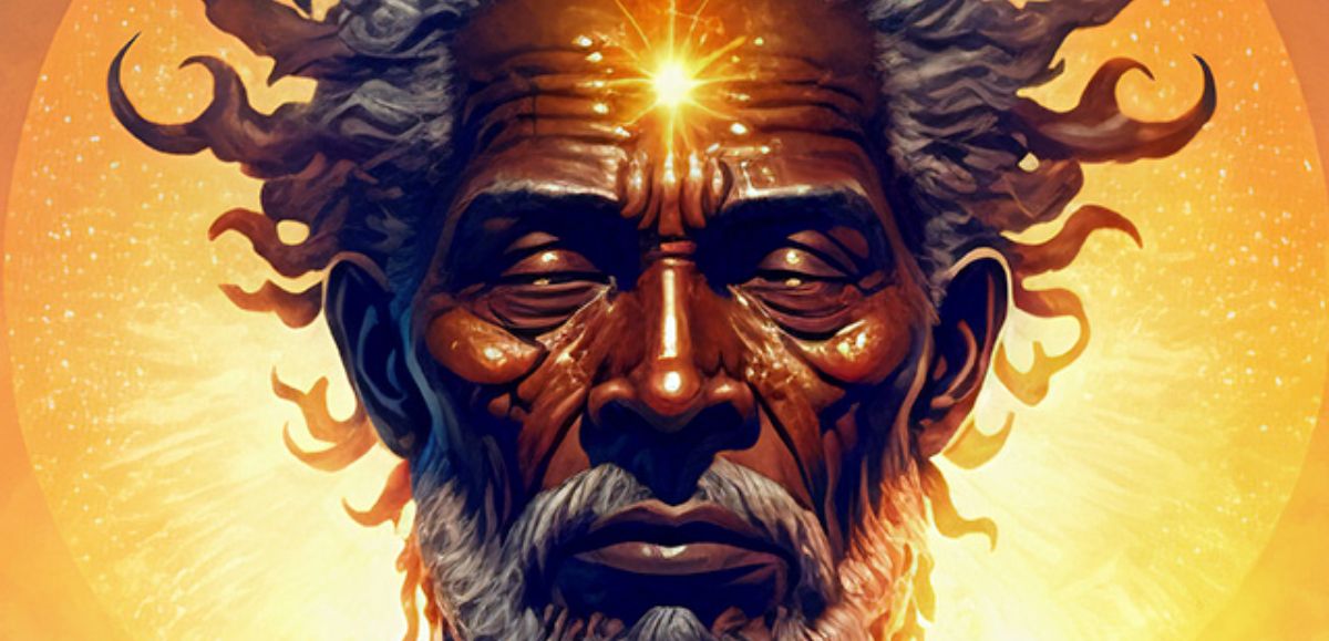 Helios | Sun God 001 - Mobile Wallpaper