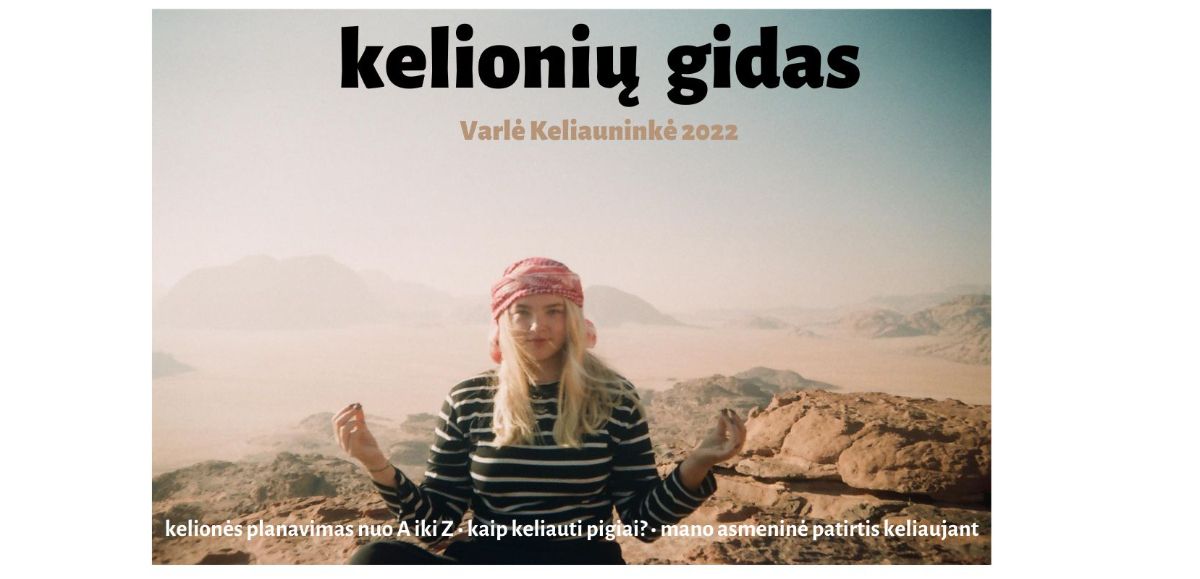 Kelionių gidas
