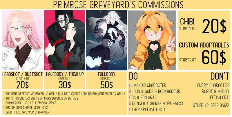 Commissions (Temporary Closed)