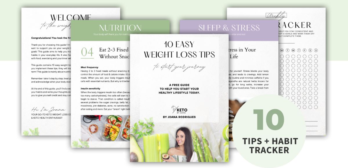 10 EASY WEIGHT LOSS TIPS - PDF GUIDE