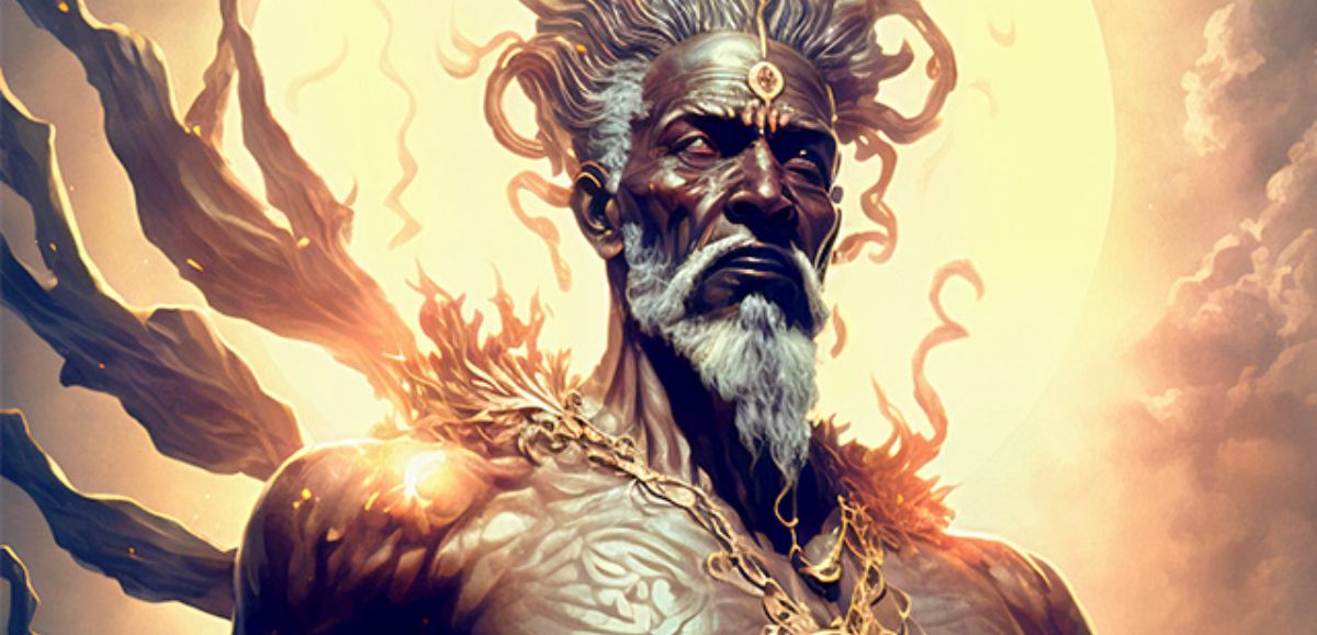 Helios | Sun God 002 - Mobile Wallpaper