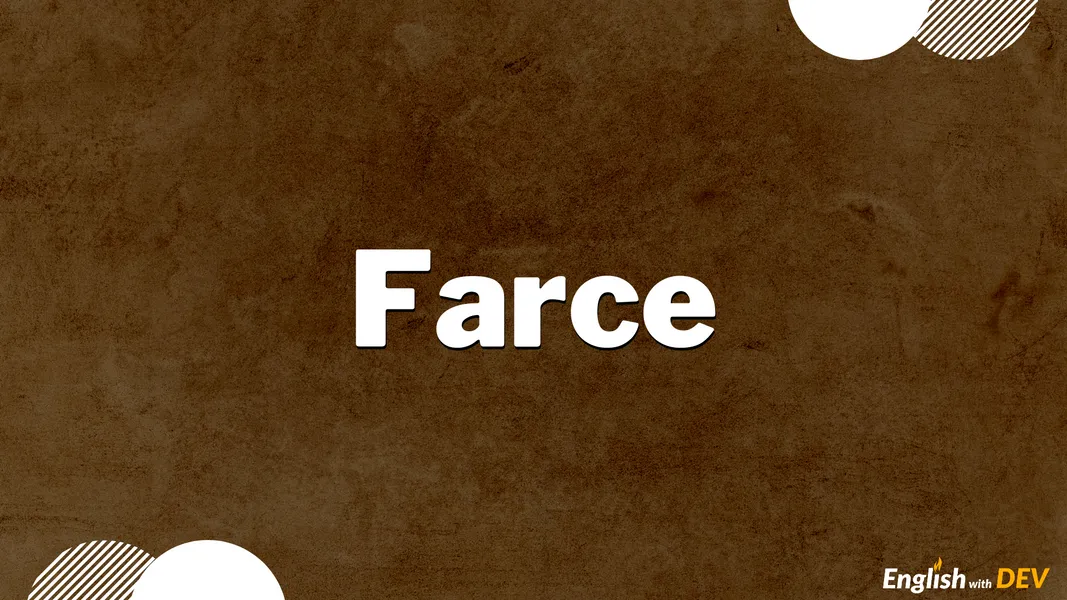 farce-meaning-example-sentences-dev