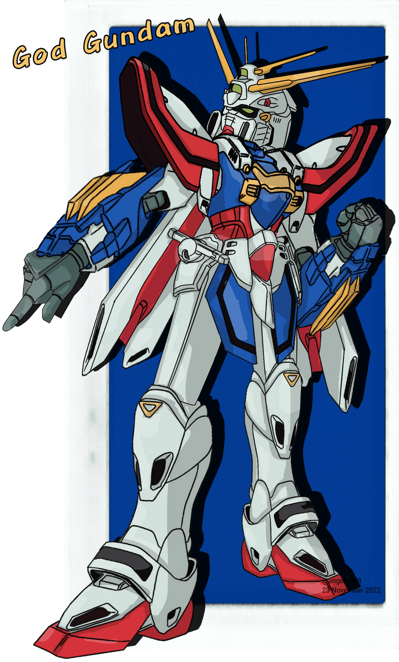Draw gundam for someone 😊