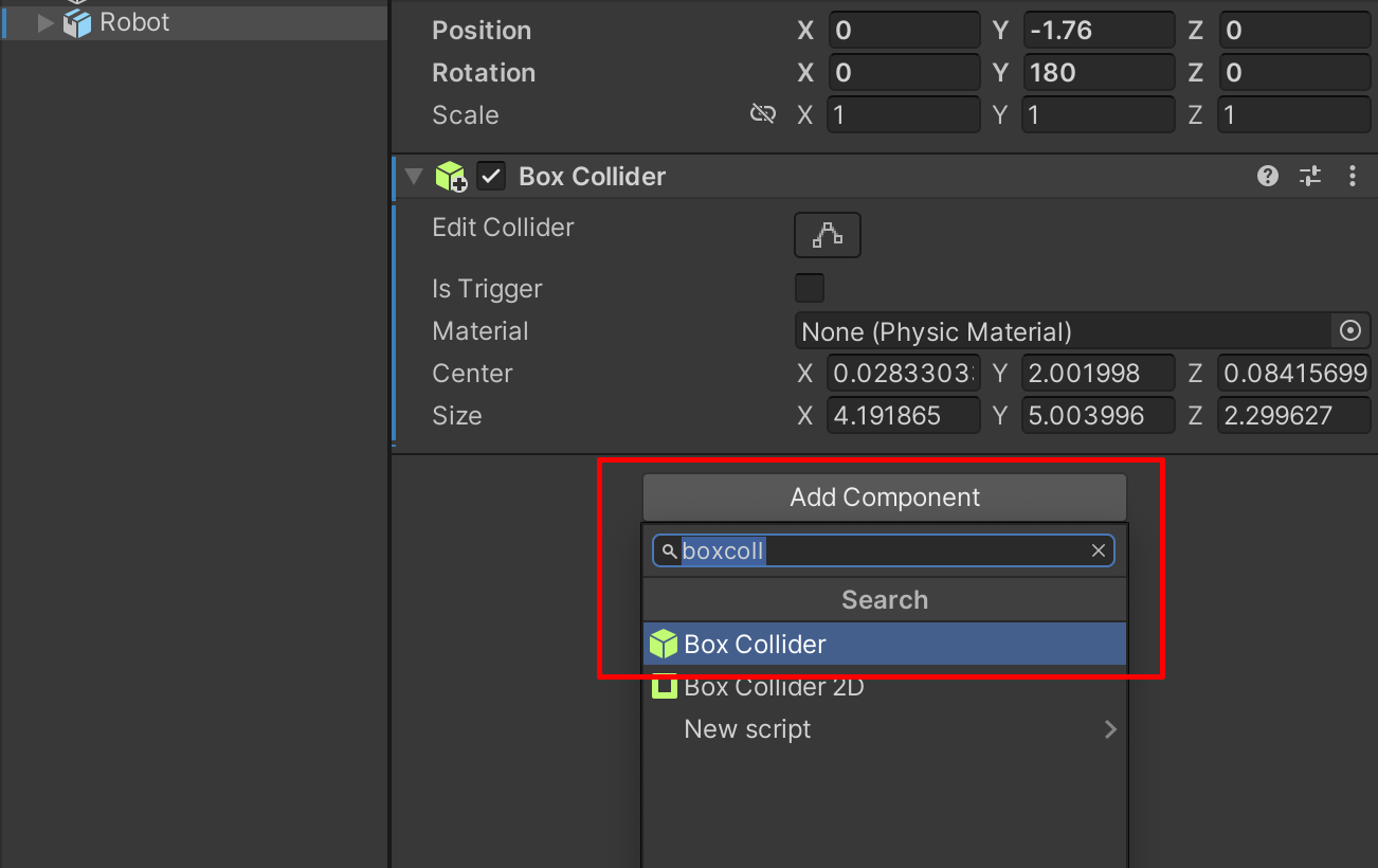 Unity tip: How to Enable/Disable a Box Collider component — Frank Eno