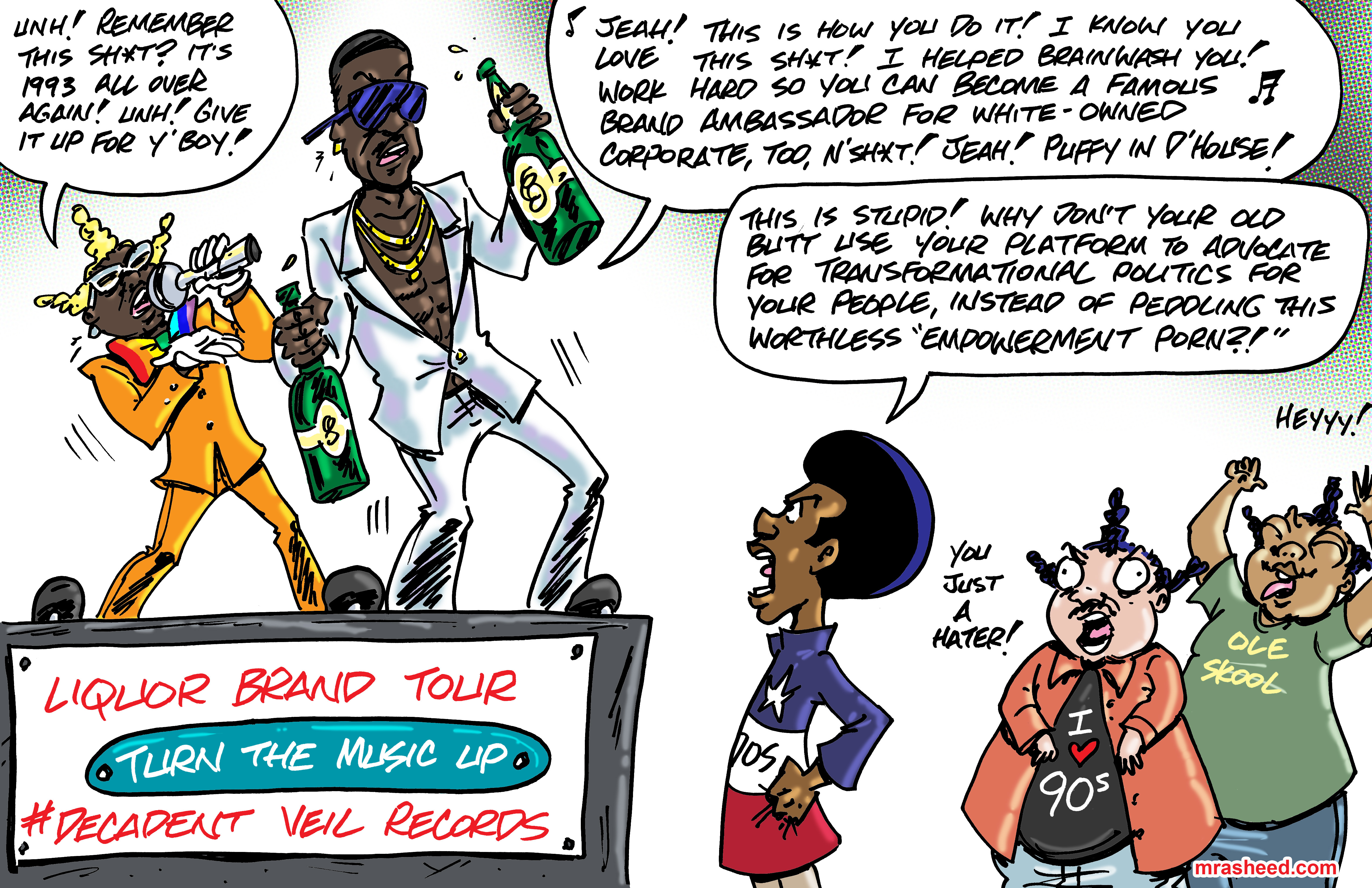 Rasheed M Cycle Weaponizing Middle-Aged Has-Beens for Systemic Racism — M. Rasheed ...