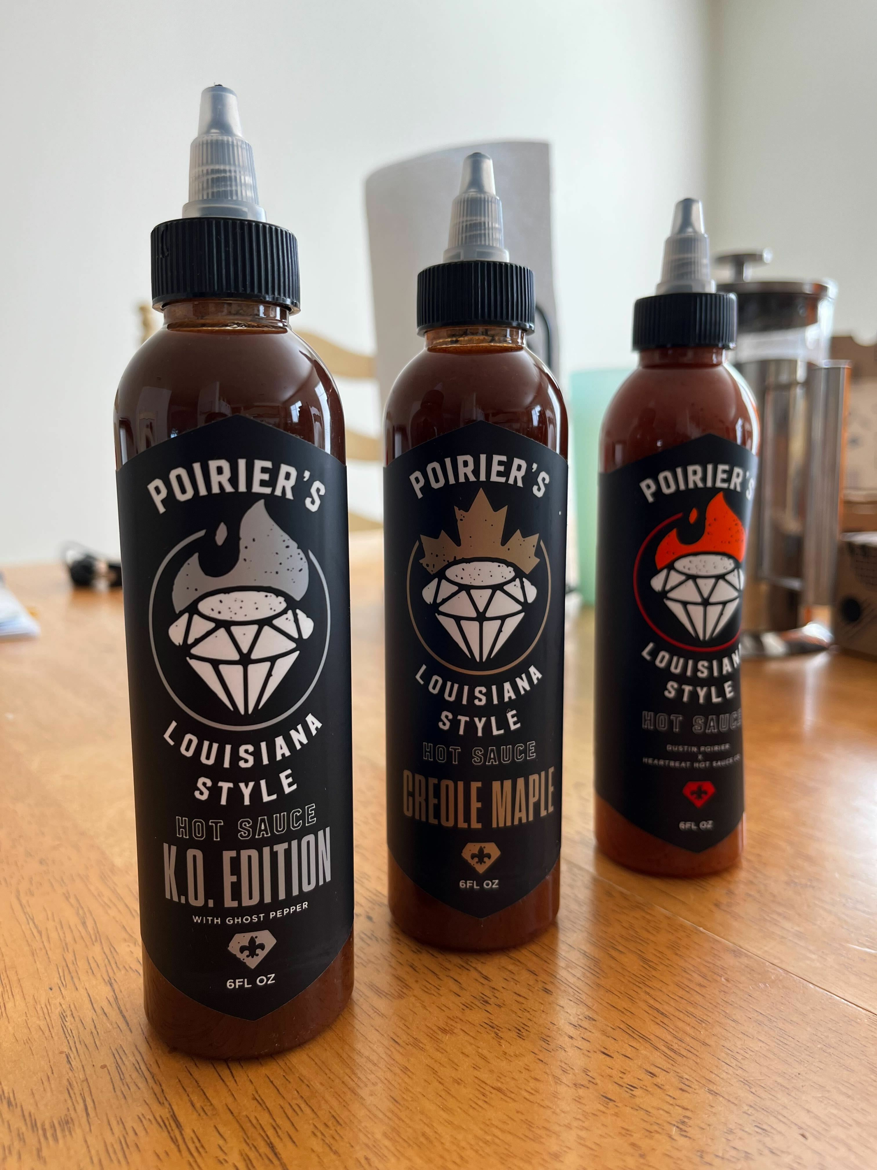 Poirier's LouisianaStyle Hot Sauces! — Tyson the SauceHead