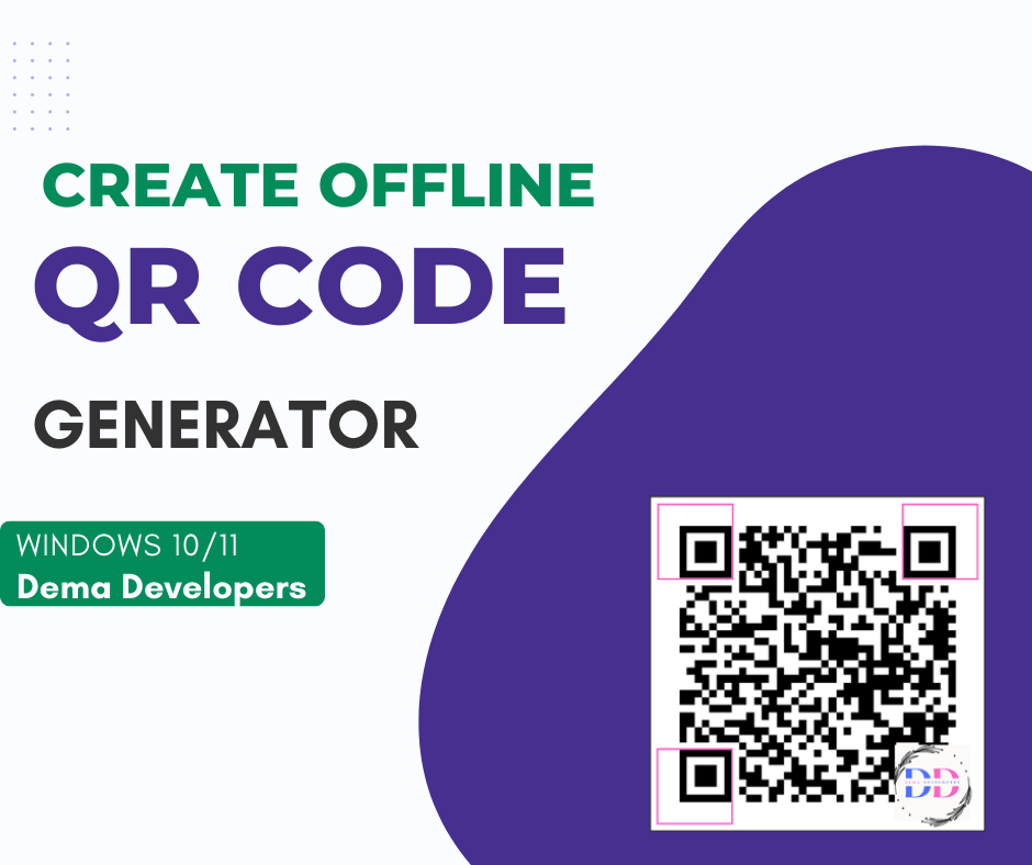 Create QR Codes With Your Logo Using This Windows 10 and 11 App Free ...